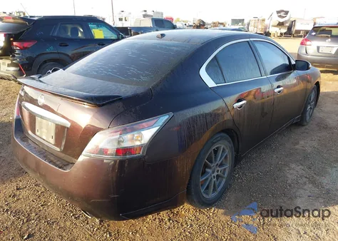 2014 Nissan Maxima 3.5 Sv from USA, damaged, VIN 1N4AA5AP6EC915067